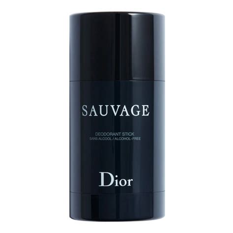 déodorant stick sauvage dior|dior sauvage deodorant stick review.